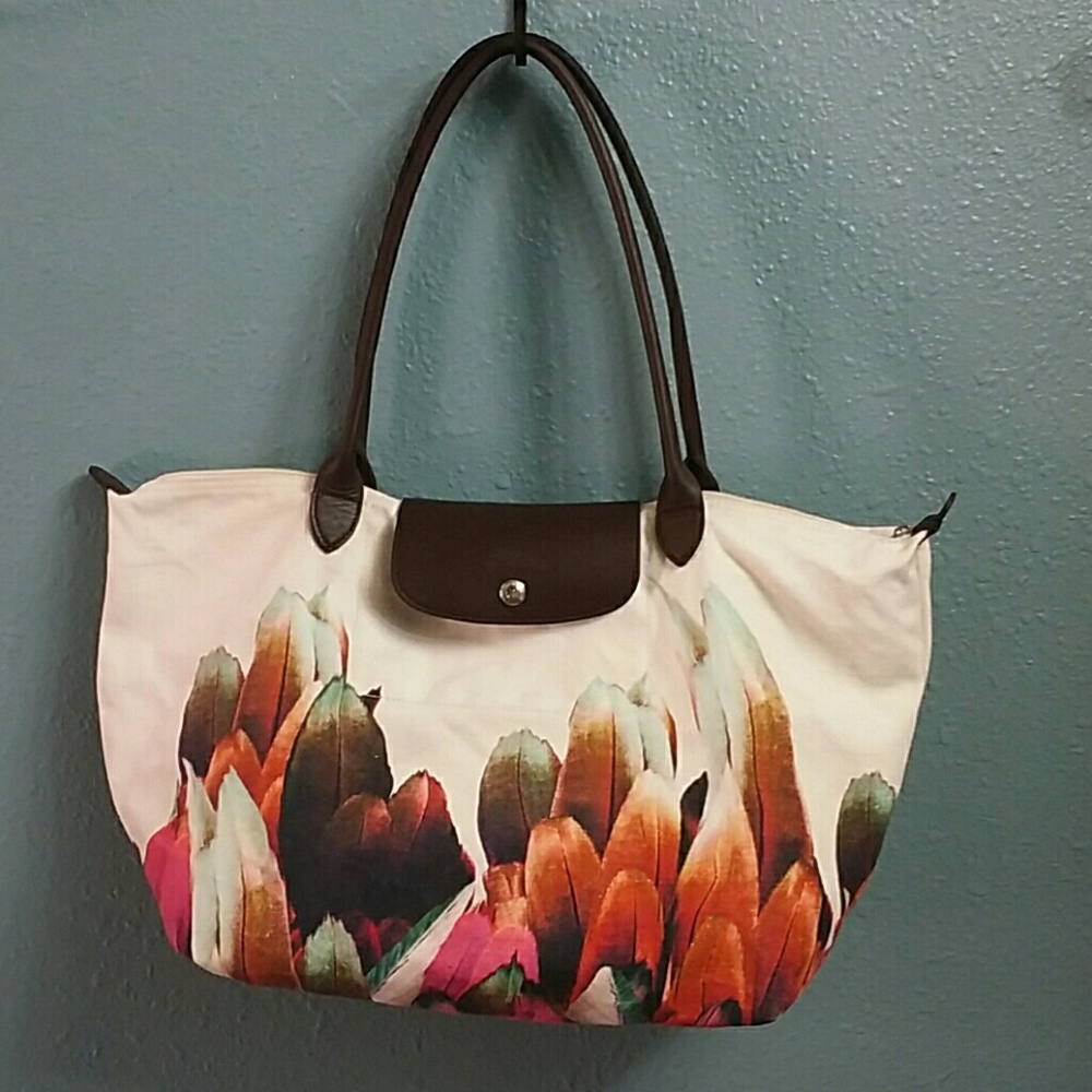 Longchamp watercolor tote